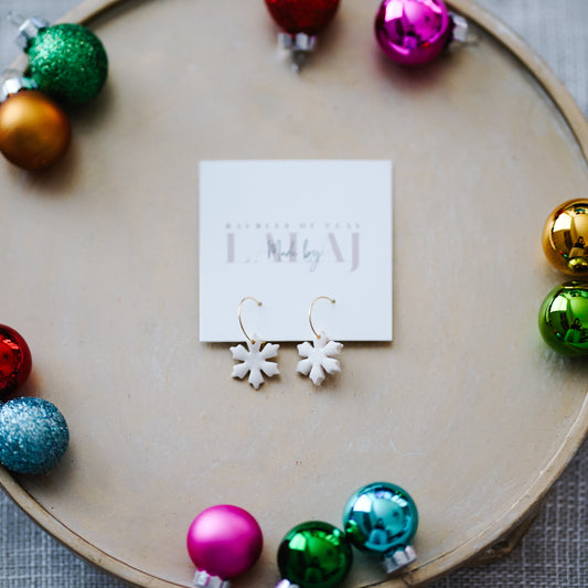 Snowflake Hoops